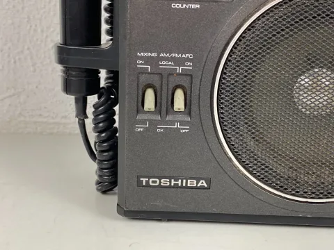 Toshiba RT-560F Radio Cassette Audio Recorder