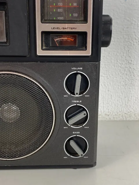 Toshiba RT-560F Radio Cassette Audio Recorder