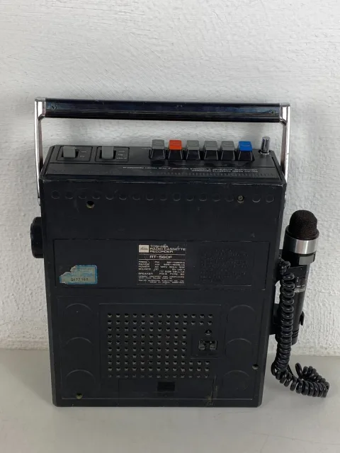 Toshiba RT-560F Radio Cassette Audio Recorder