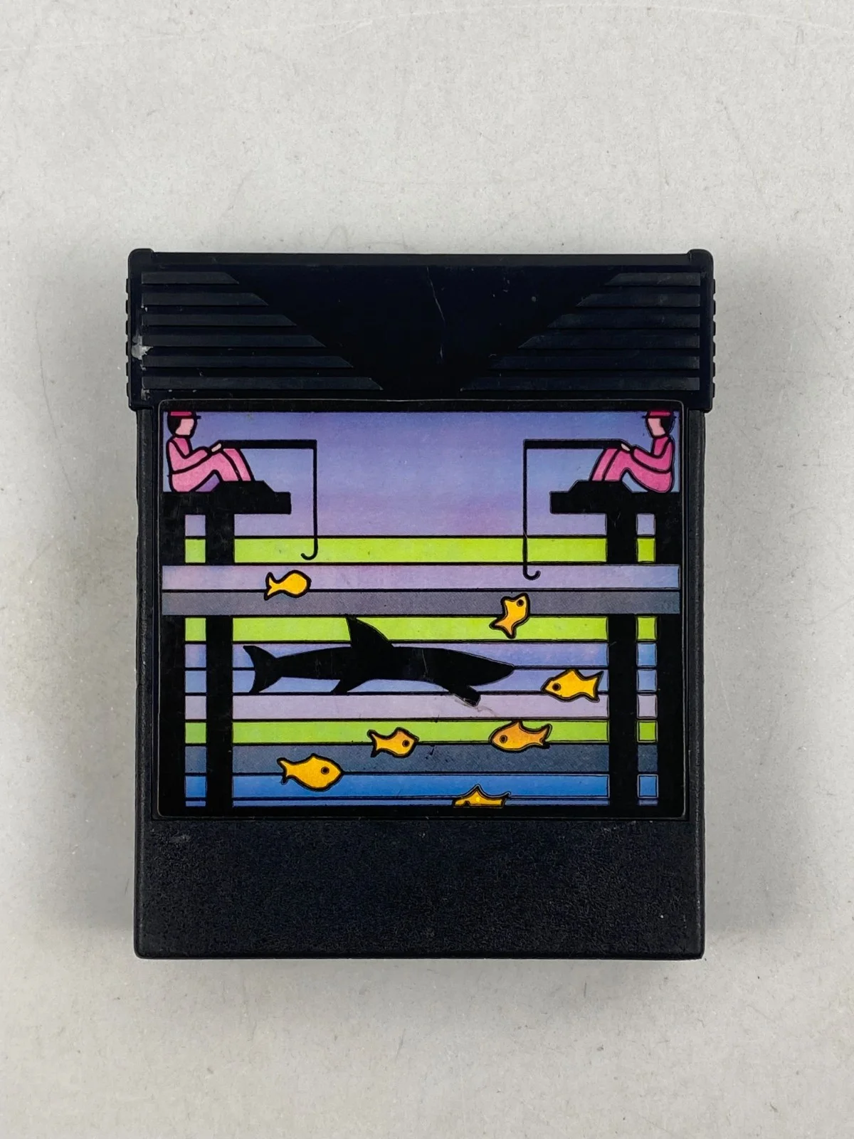 Atari 2600 Compatible Zellers VCS Fishing Game Cartridge Taiwan