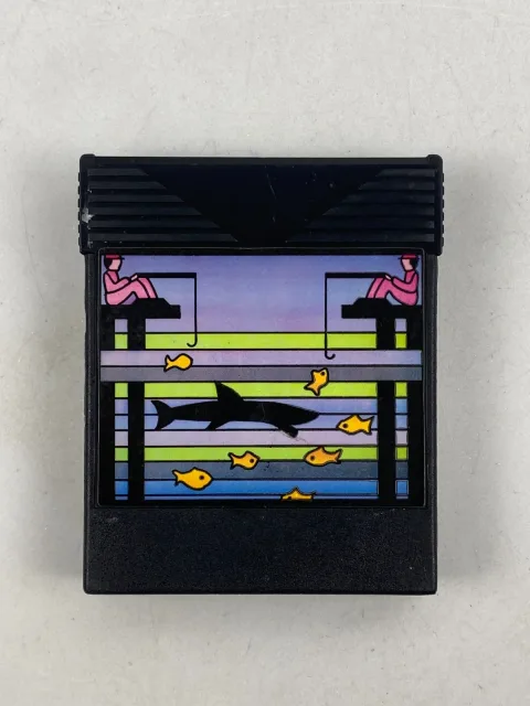 Atari 2600 Compatible Zellers VCS Fishing Game Cartridge Taiwan