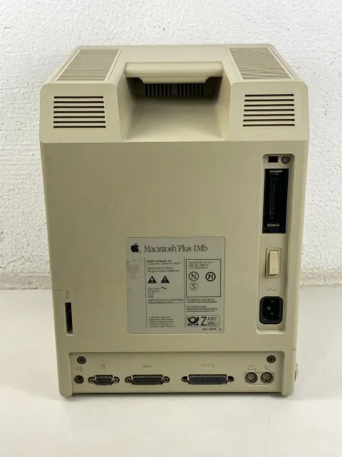 Apple Macintosh Plus M0001AP Computer