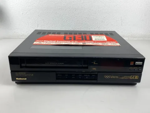 National Panasonic NV-G130EM VHS Video Cassette Recorder VCR