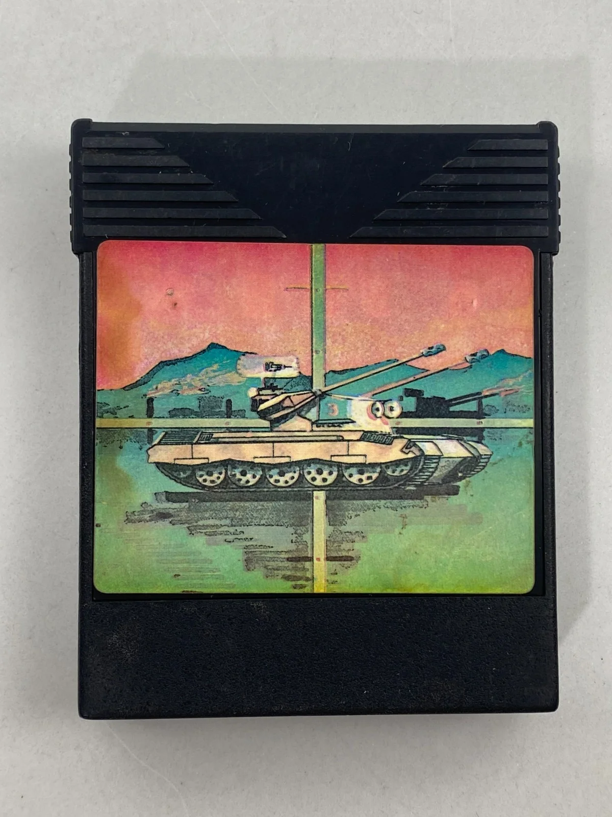 Atari 2600 Zellers Base Attack Compatible Game Cartridge Taiwan