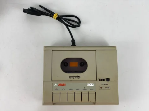 Atari XC12 Program Cassette Tape Player