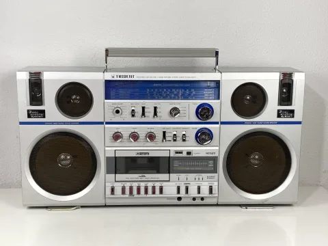 Trident CX-473F Stereo Boombox Ghettoblaster Stereo Cassette