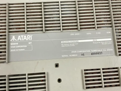 Atari SH205 Computer External Hard Drive