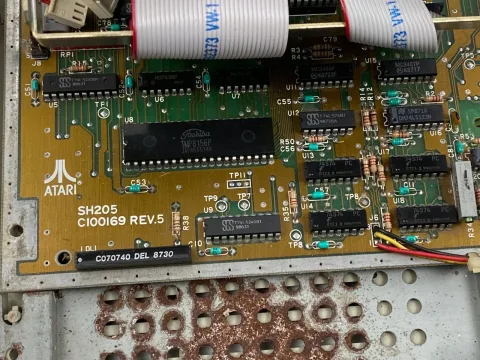 Atari SH205 Computer External Hard Drive