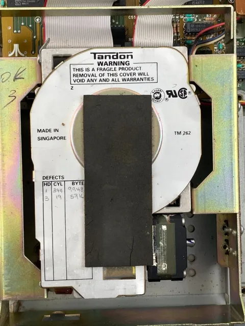 Atari SH205 Computer External Hard Drive