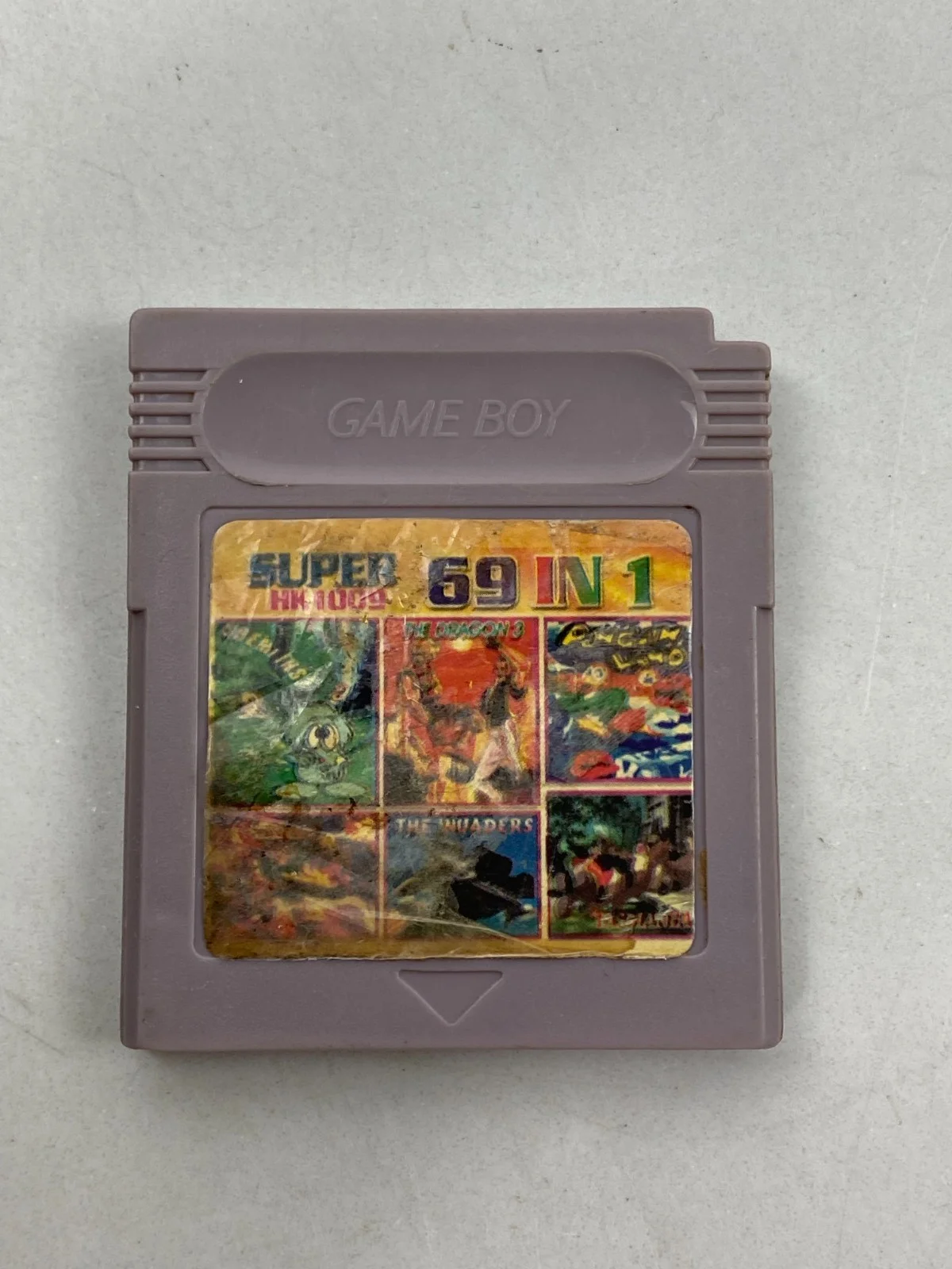 Nintendo Game Boy Super 69 in 1 Multicart Cartridge
