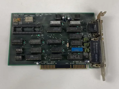 لوحة بطاقة Kaypro 81 ISA 8 بت 81-11817