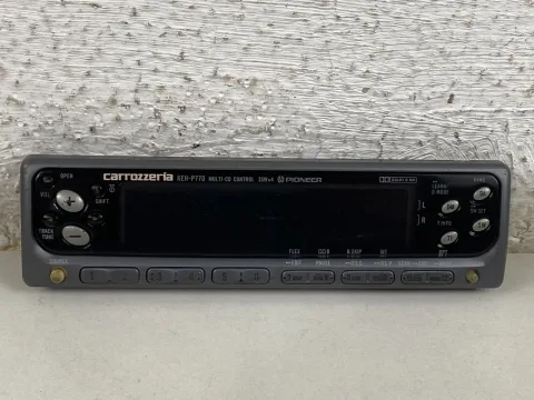 Pioneer carrozzeria KEH-P770 Multi-CD Control Car