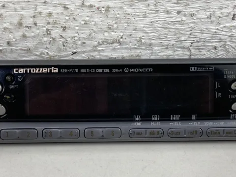 Pioneer carrozzeria KEH-P770 Multi-CD Control Car