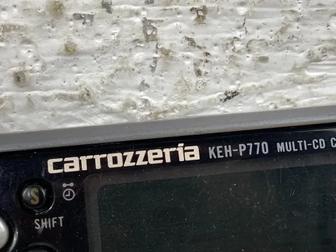 Pioneer carrozzeria KEH-P770 Multi-CD Control Car