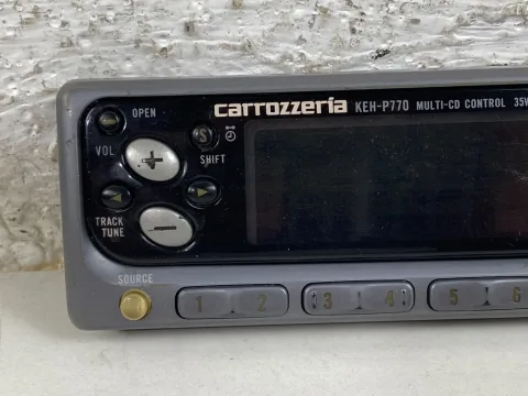 Pioneer carrozzeria KEH-P770 Multi-CD Control Car