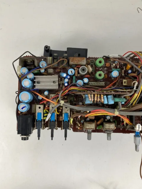 Akai AJ-500FS Boombox Stereo Radio Cassette Ghettoblaster spare parts
