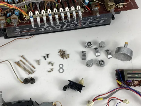 Akai AJ-500FS Boombox Stereo Radio Cassette Ghettoblaster spare parts