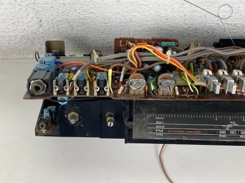 Akai AJ-500FS Boombox Stereo Radio Cassette Ghettoblaster spare parts
