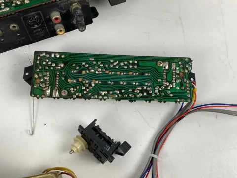 Akai AJ-500FS Boombox Stereo Radio Cassette Ghettoblaster spare parts