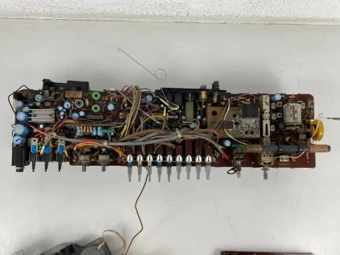 Akai AJ-500FS Boombox Stereo Radio Cassette Ghettoblaster spare parts