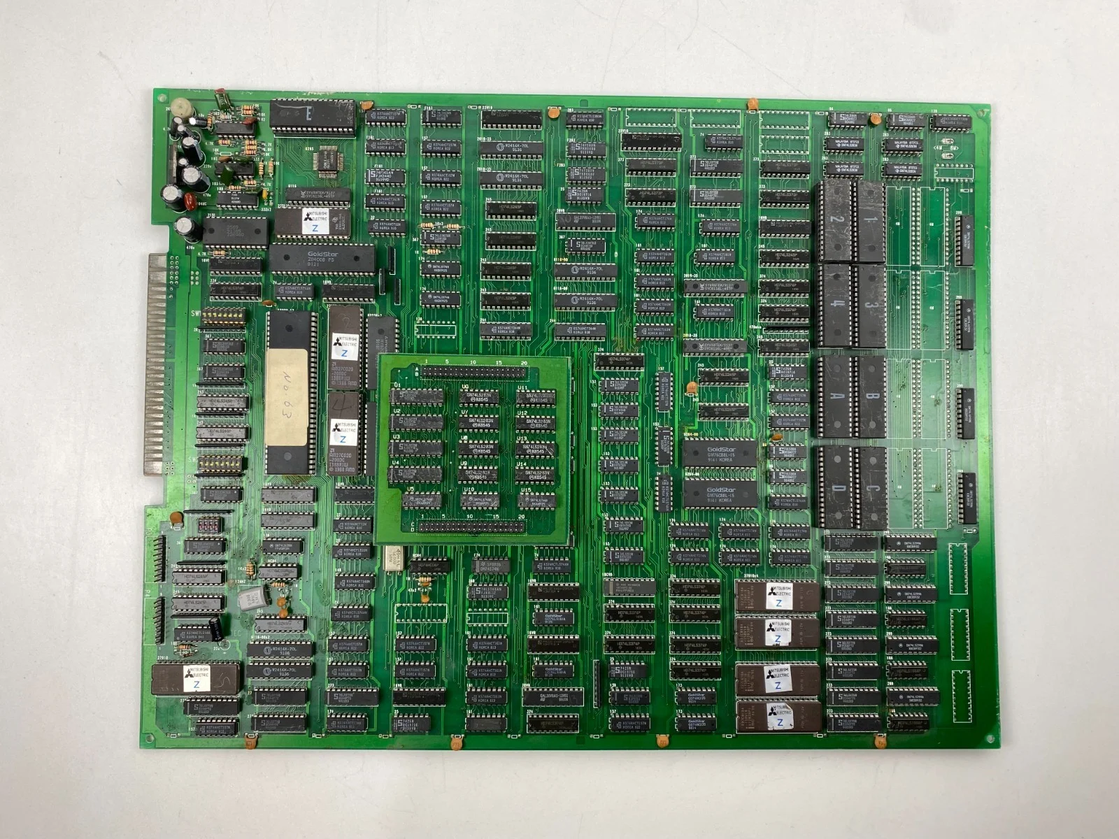 Unknown Board Arcade PCB Video Game