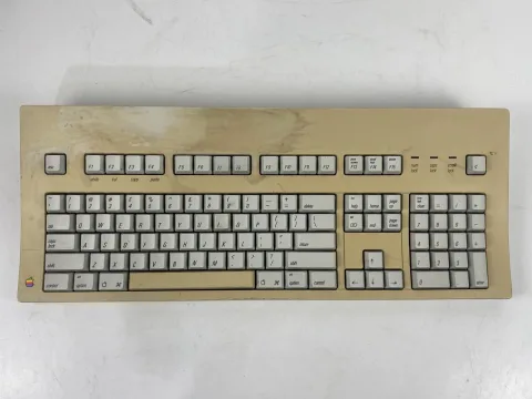 لوحة مفاتيح عائلة ماكنتوش II الممتدة M0115 Alps برتقالية