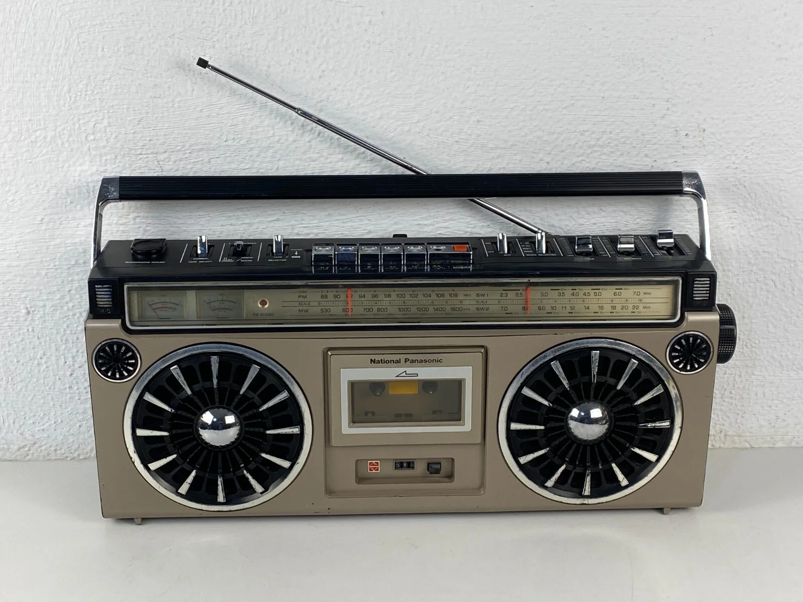 National Panasonic RS-4150FD Boombox Ghettoblaster