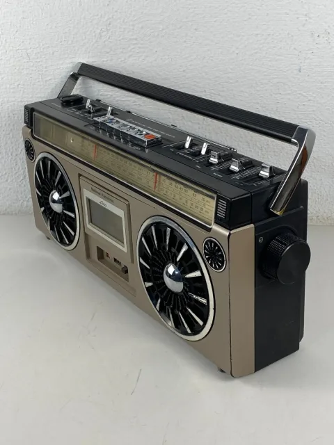 National Panasonic RS-4150FD Boombox Ghettoblaster