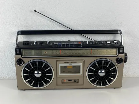 National Panasonic RS-4150FD Boombox Ghettoblaster