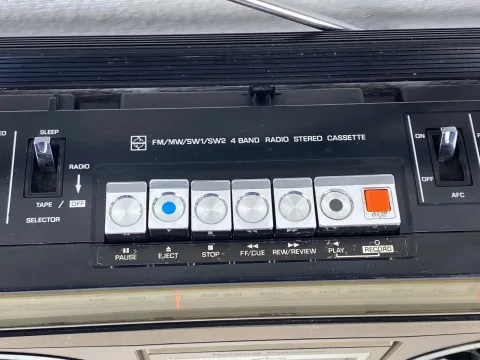 National Panasonic RS-4150FD Boombox Ghettoblaster