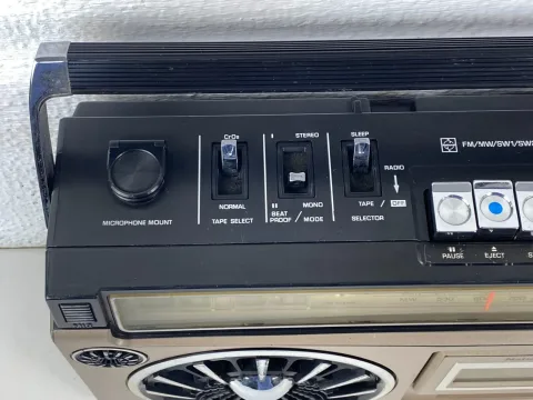 National Panasonic RS-4150FD Boombox Ghettoblaster
