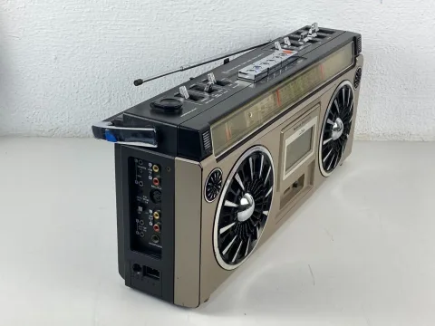National Panasonic RS-4150FD Boombox Ghettoblaster