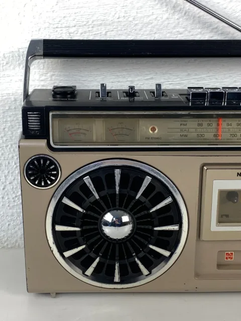 National Panasonic RS-4150FD Boombox Ghettoblaster