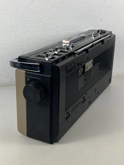 National Panasonic RS-4150FD Boombox Ghettoblaster