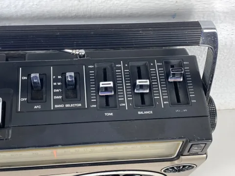 National Panasonic RS-4150FD Boombox Ghettoblaster