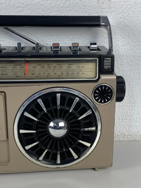 National Panasonic RS-4150FD Boombox Ghettoblaster