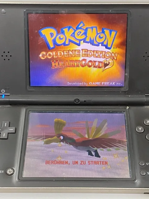 Pokemon HeartGold version Nintendo DS German version Authentic