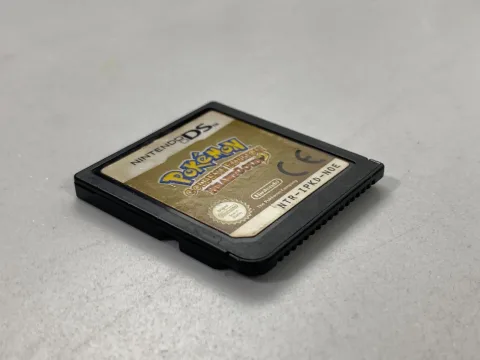 Pokemon HeartGold version Nintendo DS German version Authentic