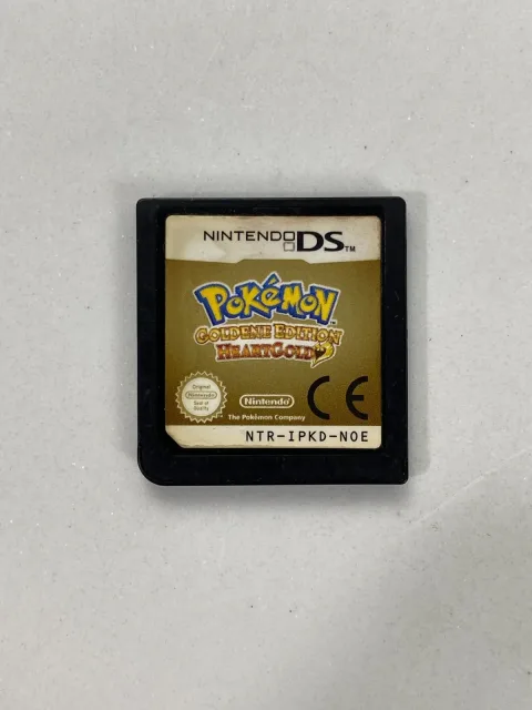 Pokemon HeartGold version Nintendo DS German version Authentic