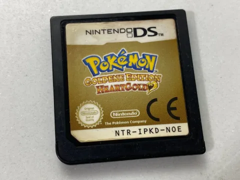 Pokemon HeartGold version Nintendo DS German version Authentic