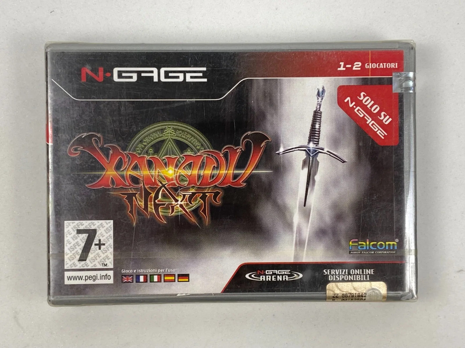 Xanadu Next Nokia N-gage لعبة نوكيا إيطاليا 5 لغات