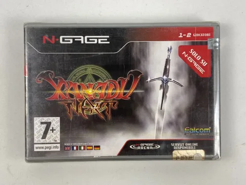 Xanadu Next Nokia N-gage Game Nokia Italy 5 languages