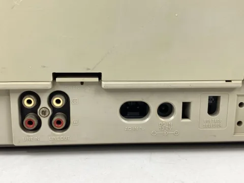 National RX-C52F Boombox Portable Stereo Component System