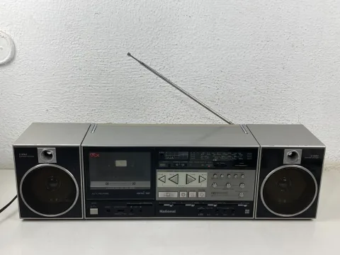 National RX-C52F Boombox Portable Stereo Component System