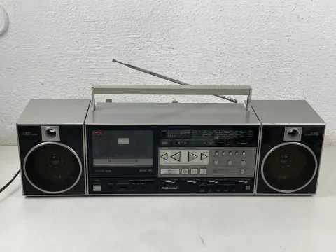 National RX-C52F Boombox Portable Stereo Component System