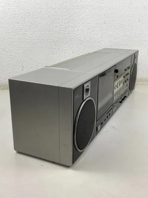 National RX-C52F Boombox Portable Stereo Component System