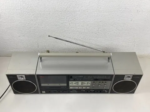 National RX-C52F Boombox Portable Stereo Component System