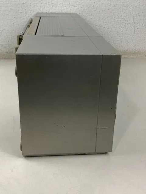 National RX-C52F Boombox Portable Stereo Component System