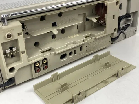 National RX-C52F Boombox Portable Stereo Component System