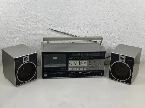 National RX-C52F Boombox Portable Stereo Component System
